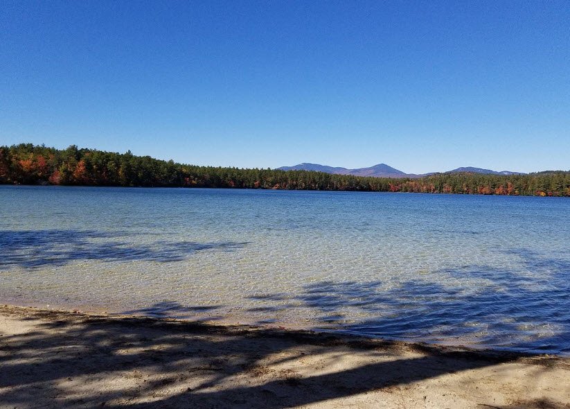 White Lake State Park, New Hampshire, USA